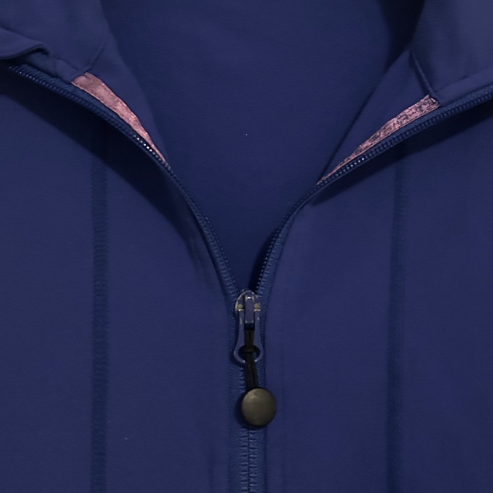 VINTAGE lululemon athletica Purple Zip-Up Jacket - Picture 3 of 10